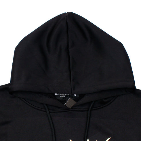 Balmain Black Golden S Hoodie